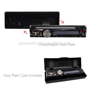 7 inch HD digital one din touch screen car dvd player
