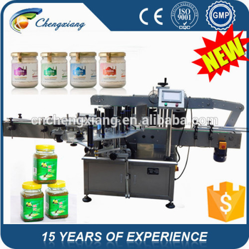 CE Certificate automatic both side jerry can sticker labeling machine