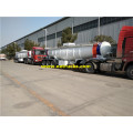 19m3 21ton Sulfuric Acid Delivery Tank Trailers