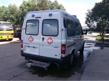 mobile medical vehicles Hospital emergency ambulance