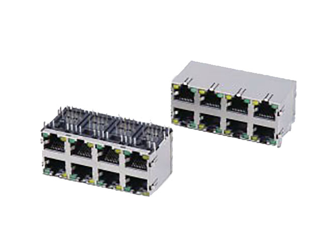 1000base RJ45 Penyambung Modular Modular