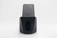 EPDM oblique angle rubber corner end piece