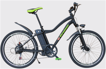 Frame alloy electric bicycle