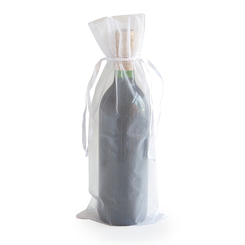 wine organza pouch