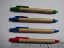 Promotional Logo Recycled Paper Pen