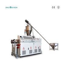 Sinohs SJZ-65/132 Conical Twin Screw Extruder