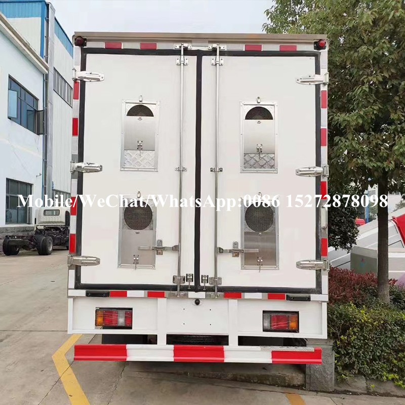 Carrier de pollitos isuzu (6) ISUZU Chick Carrier (6)