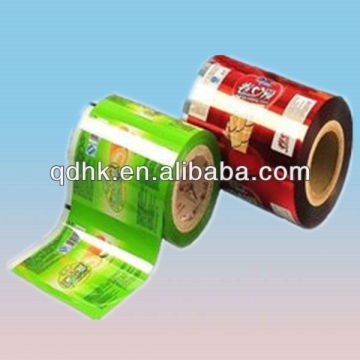 Laminatd fine plastic film rolls stock