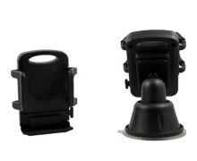 Mountable Pvc Smartphone Holder Car For Iphone Gps Universal Flexible Cradle