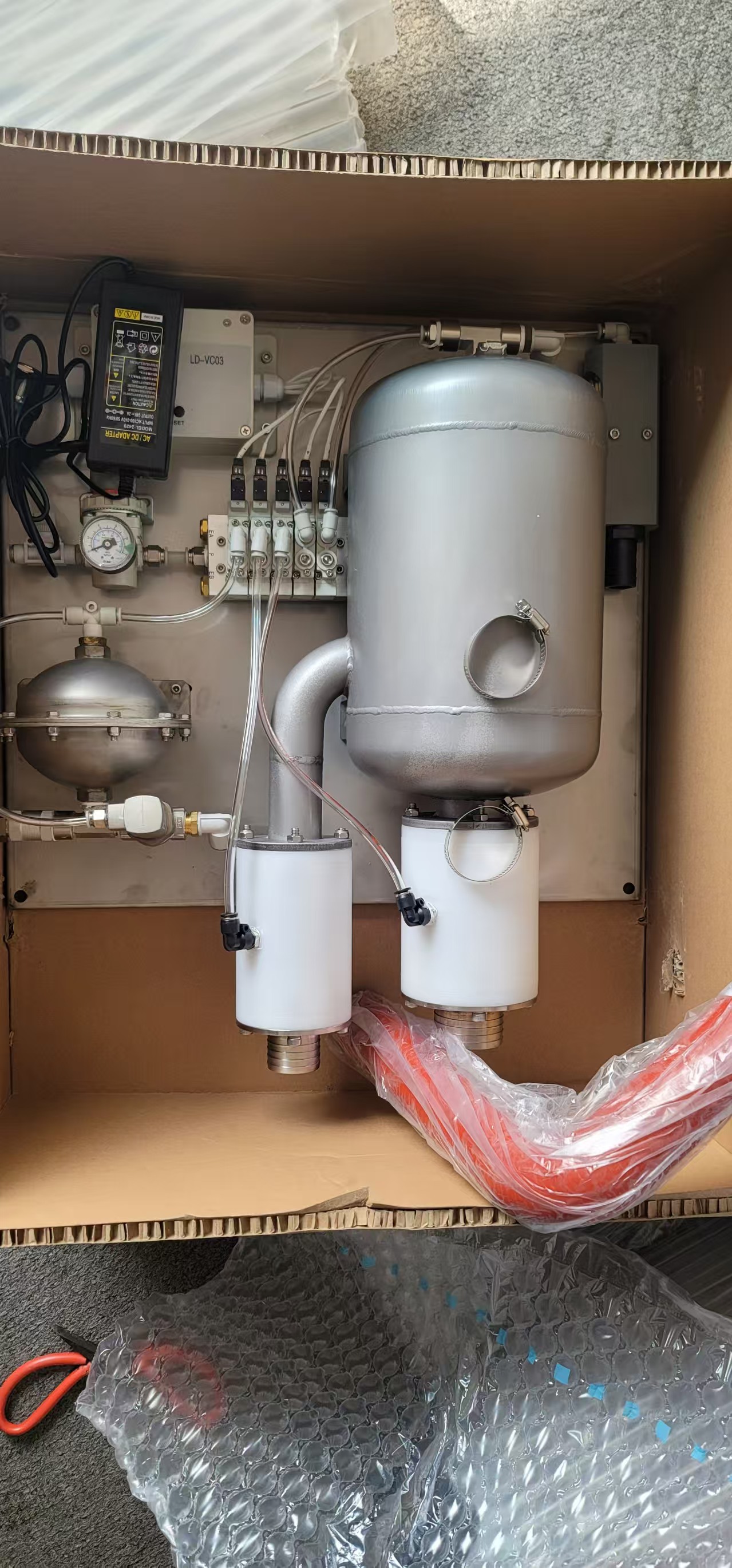 Vakuumsystem Vacuum System