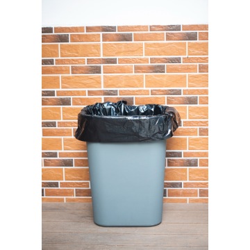 Thick PE low price black Clear Bin Liners