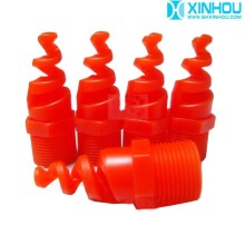 Industrial spray spiral nozzle,high quality spiral dust remove nozzle