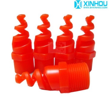 Industrial spray spiral nozzle,high quality spiral dust remove nozzle