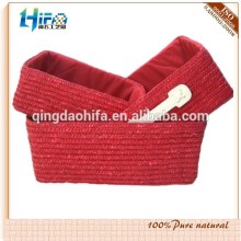Wheat Straw Woven Cheap Straw Basket