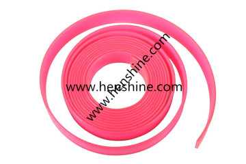 Fluo Pink Waterproof TPU Coated Webbing