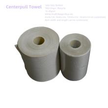 Brown 2ply Solted Centerpull Toalha se encaixa na maioria dos dispensadores