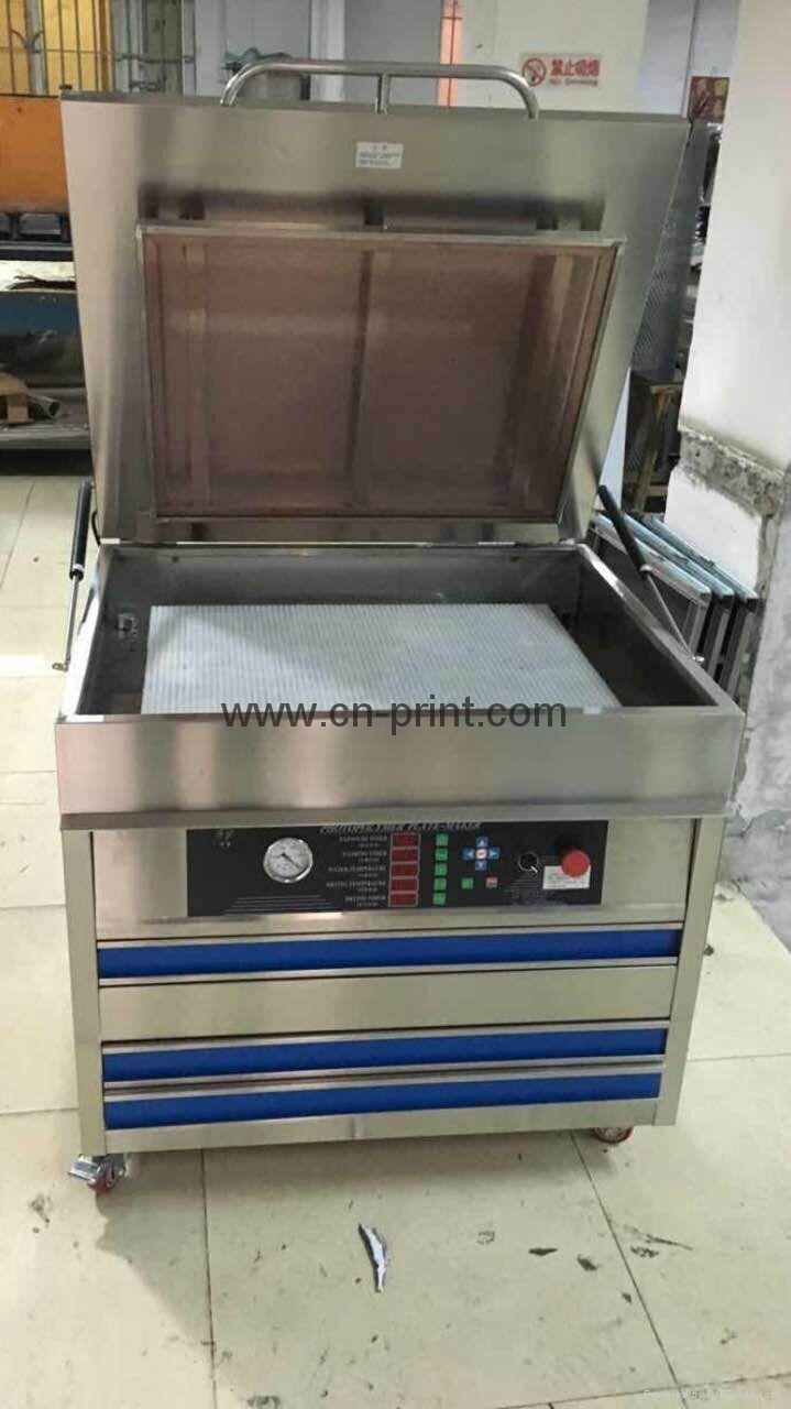 printing plate making machine