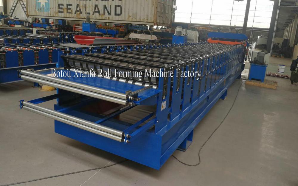 Iron Sheet Roofing Double Layer Forming Machine