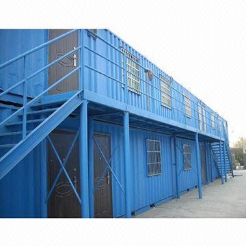 Dormitories Modified from Standard Sea Containers