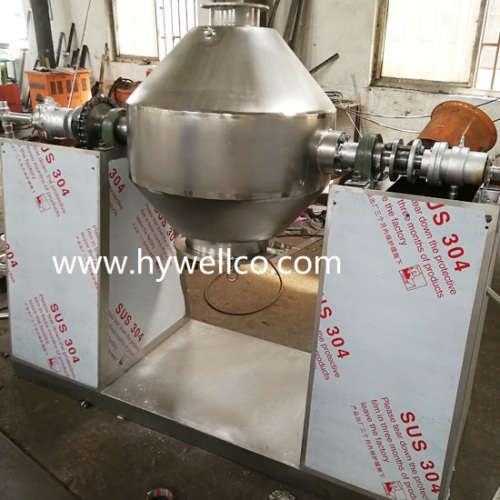 Double Conical Rotary Vacuum Dryer