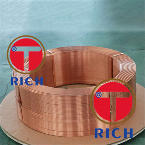 ASTM A254 BHG1 Copper Tube Alimphot Lodówka