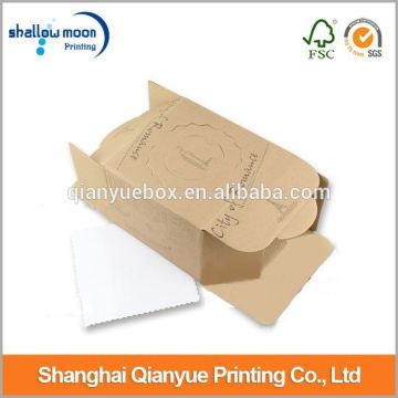 Wholesale high quality kraft paper packaging box