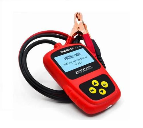 MICRO-100 Auto digitale batterijtester