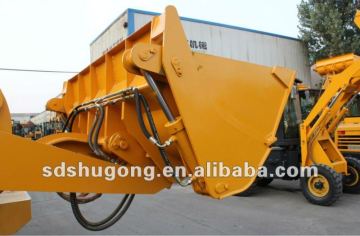 Front oader with 4 in1 bucket for sale