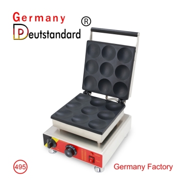 Snack pancake mini waffle machine muffins maker for sale