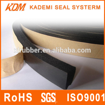 Eva foamed wheel rubber feet for ladders