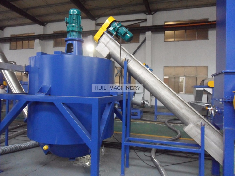 pet bottle recycling machine fully automatic