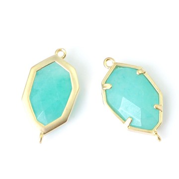 Fashion Pendant Finding, Custom Zircon Pendant Finding, P9171