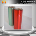 Colored aluminium coated Metallized Polyester Colorful Film