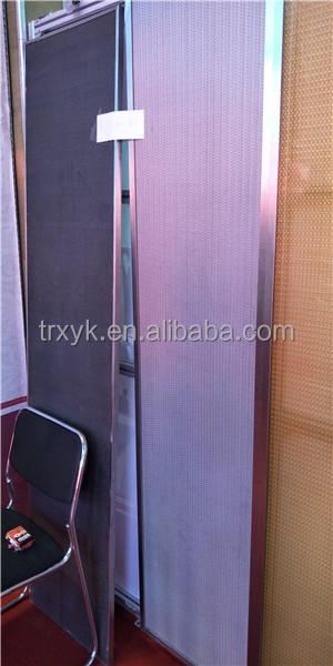 copper metal  interior screen mesh for indoor decoration