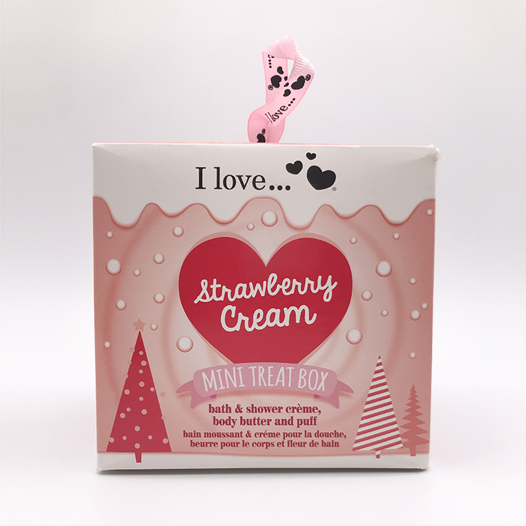 100ml strawberry bath travel shower cream 50ml body butter oil