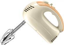 5 Speeds Egg Mixer with Beaters Hooks