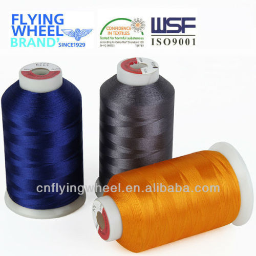 120D/2 machine embroidery threads