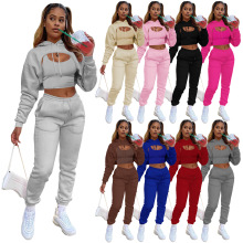 2022 Women's Custom Jogging Suits: Sweatpants and Hoodie Sets for Women