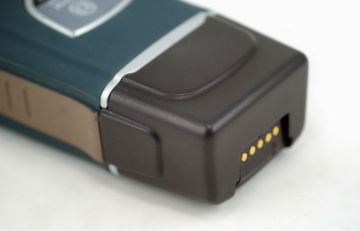 RFID guard barcode data collector