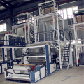 Automatische verpakking machine HDPE/LDPE plastic folie extruderen machine