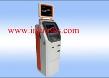 dual screen kiosk