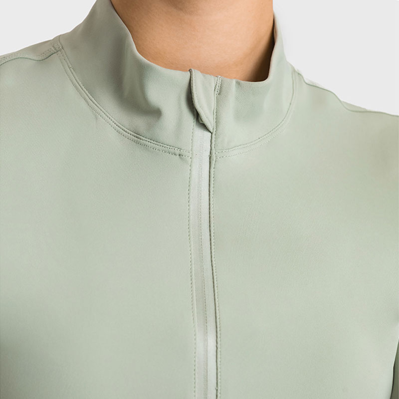 Autumn Women&#39;s Base Layer Horse Riding Zipper Tops