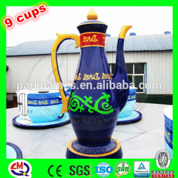 Limeiqi Amusement Park Equipment coffee cup ride for entertainment