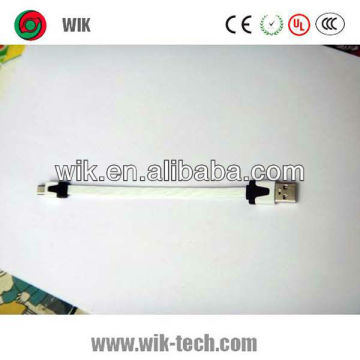 2013 wik super flexible usb cable micro usb cable