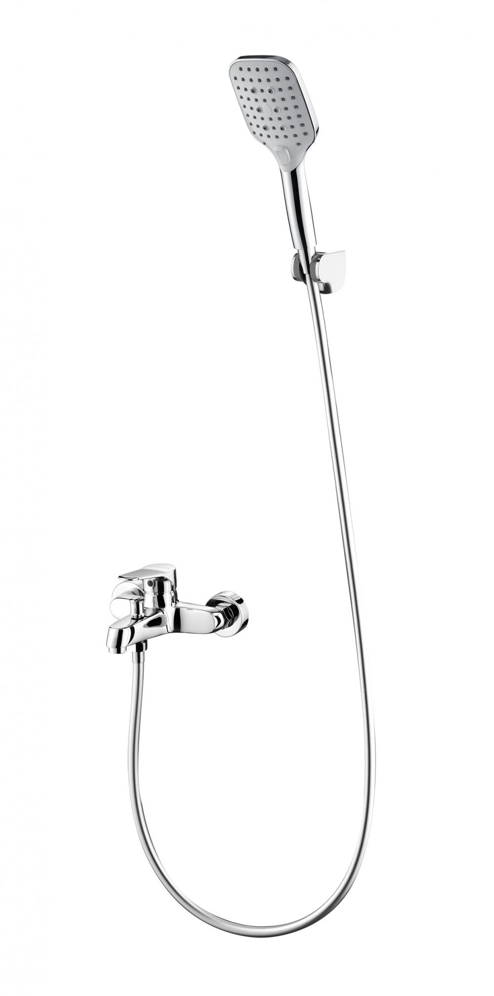 Bathroom Hot Cold Water Shower Mixer Single Handle