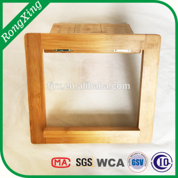 Bamboo table PC holder