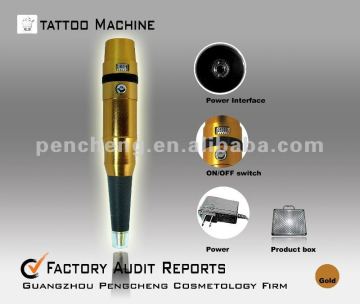 Adjust needle length Eyebrow Tattoo pen kits -TC-BG