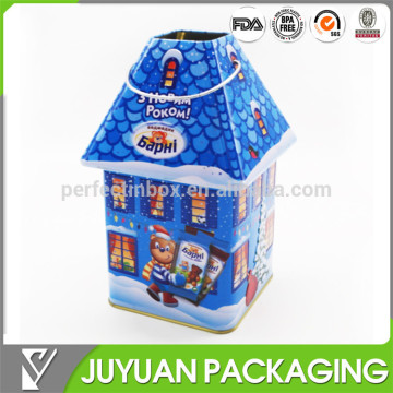 tin can manufacturing plants for sweet tin with handle