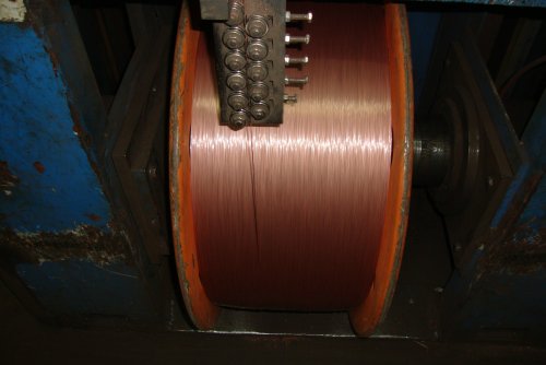 5.0% Break Elongation Annealed Steel Wire For Vehicles Uniform Coating 1.4mmht