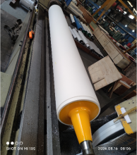 silicone rubber embossing roller